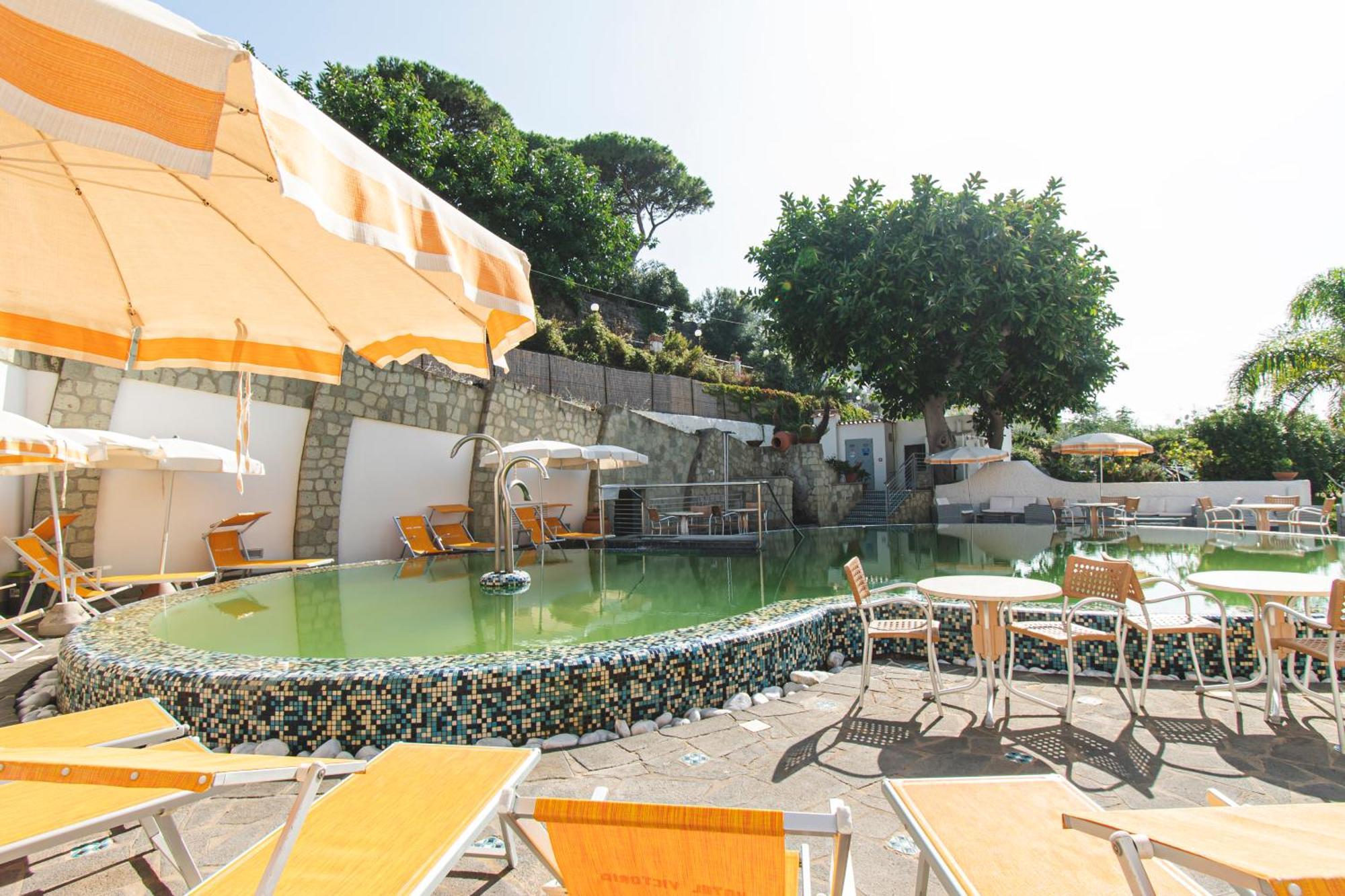 Victoria Park Resort Ischia Kültér fotó