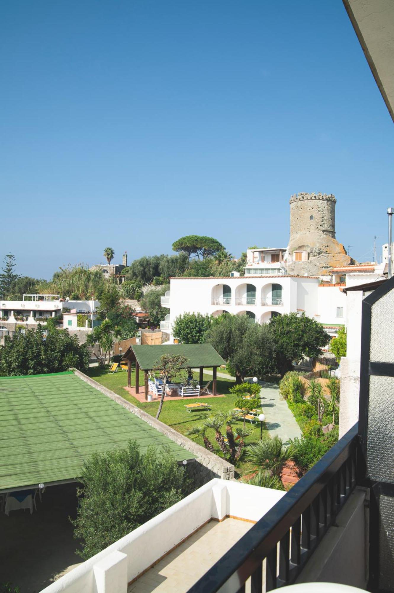 Victoria Park Resort Ischia Kültér fotó