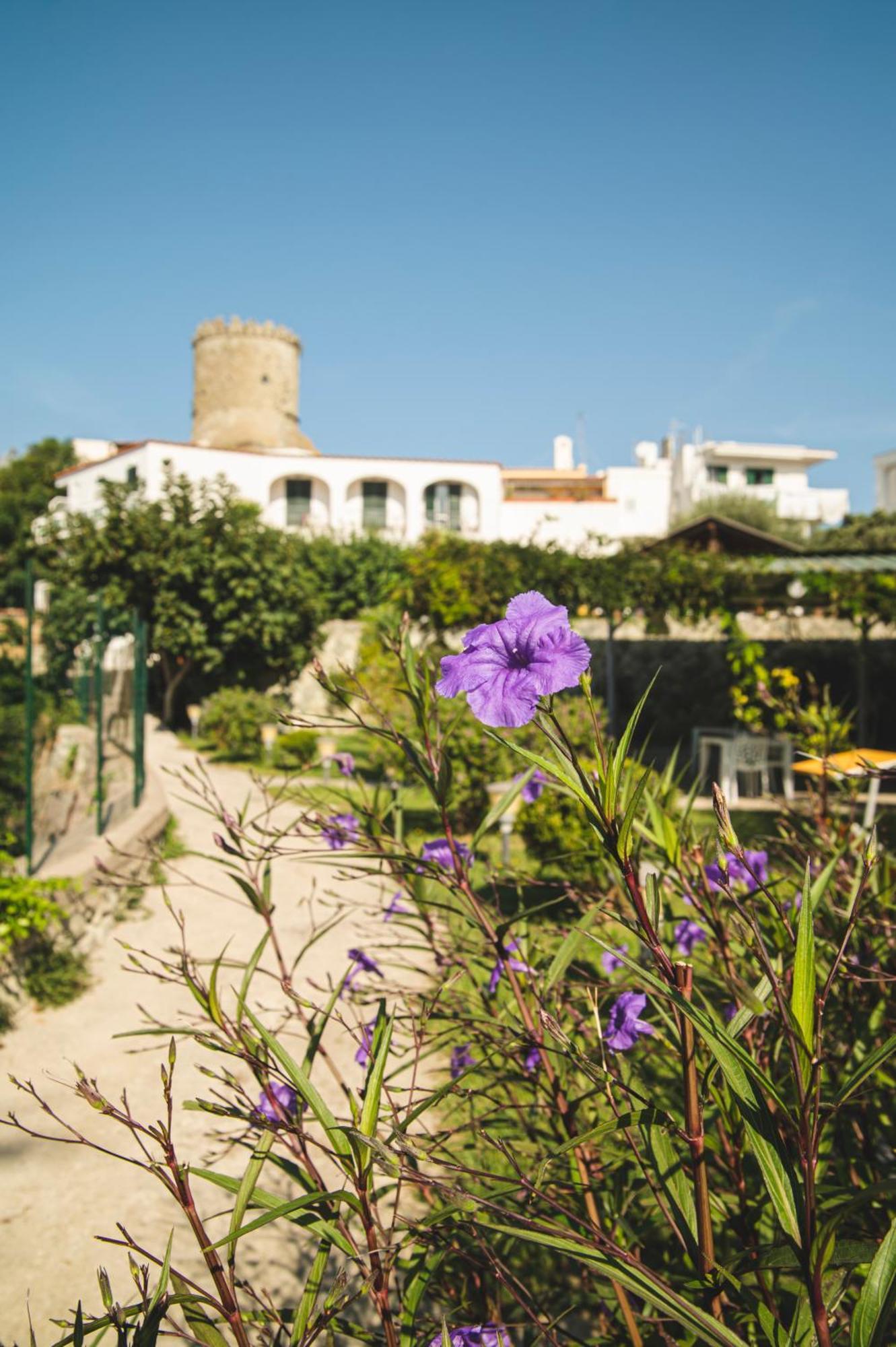 Victoria Park Resort Ischia Kültér fotó
