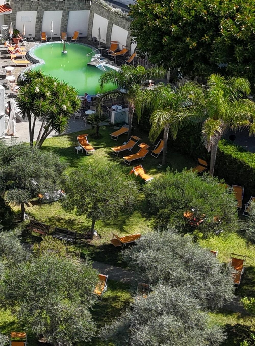 Victoria Park Resort Ischia Kültér fotó