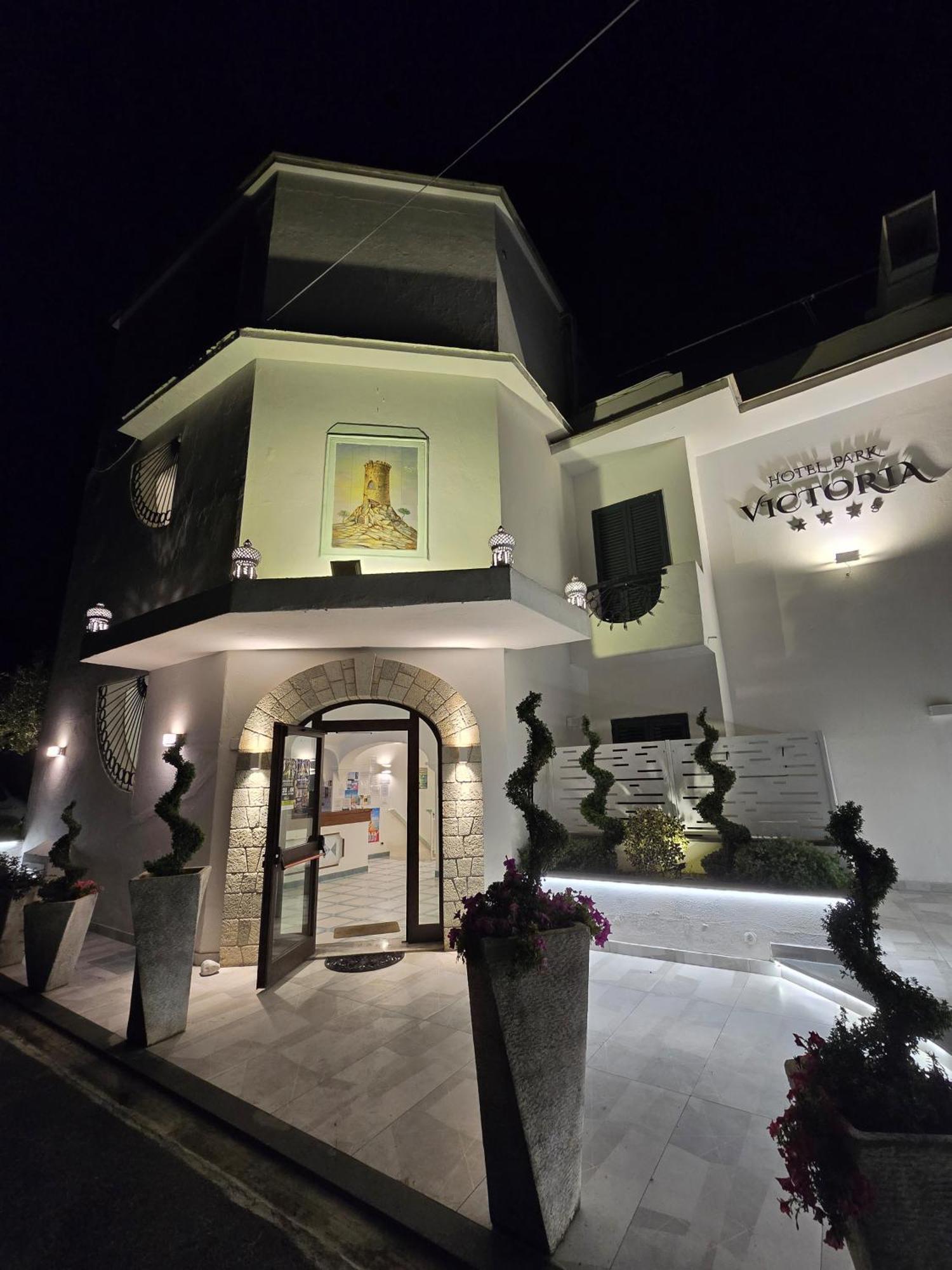 Victoria Park Resort Ischia Kültér fotó