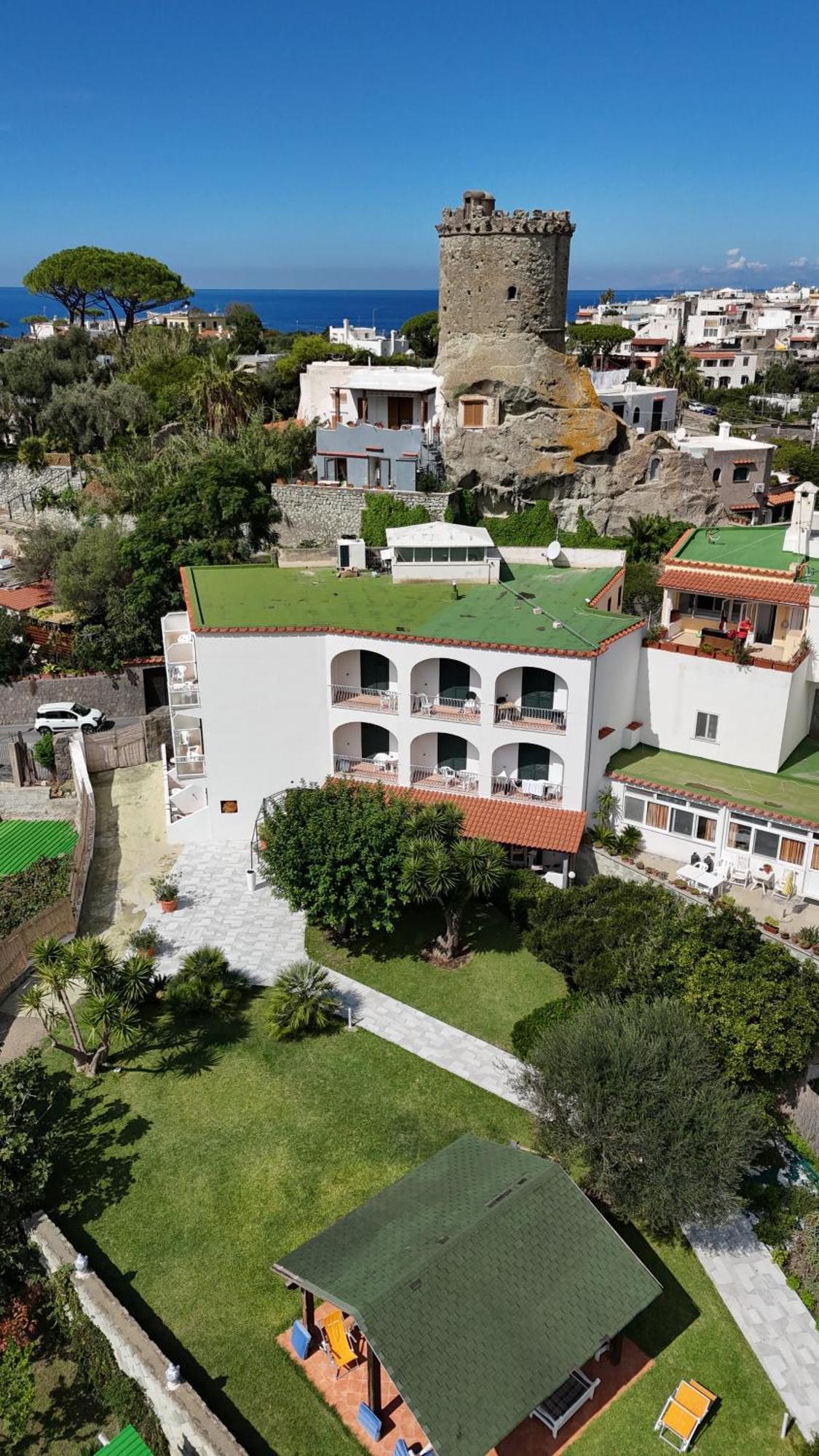 Victoria Park Resort Ischia Kültér fotó