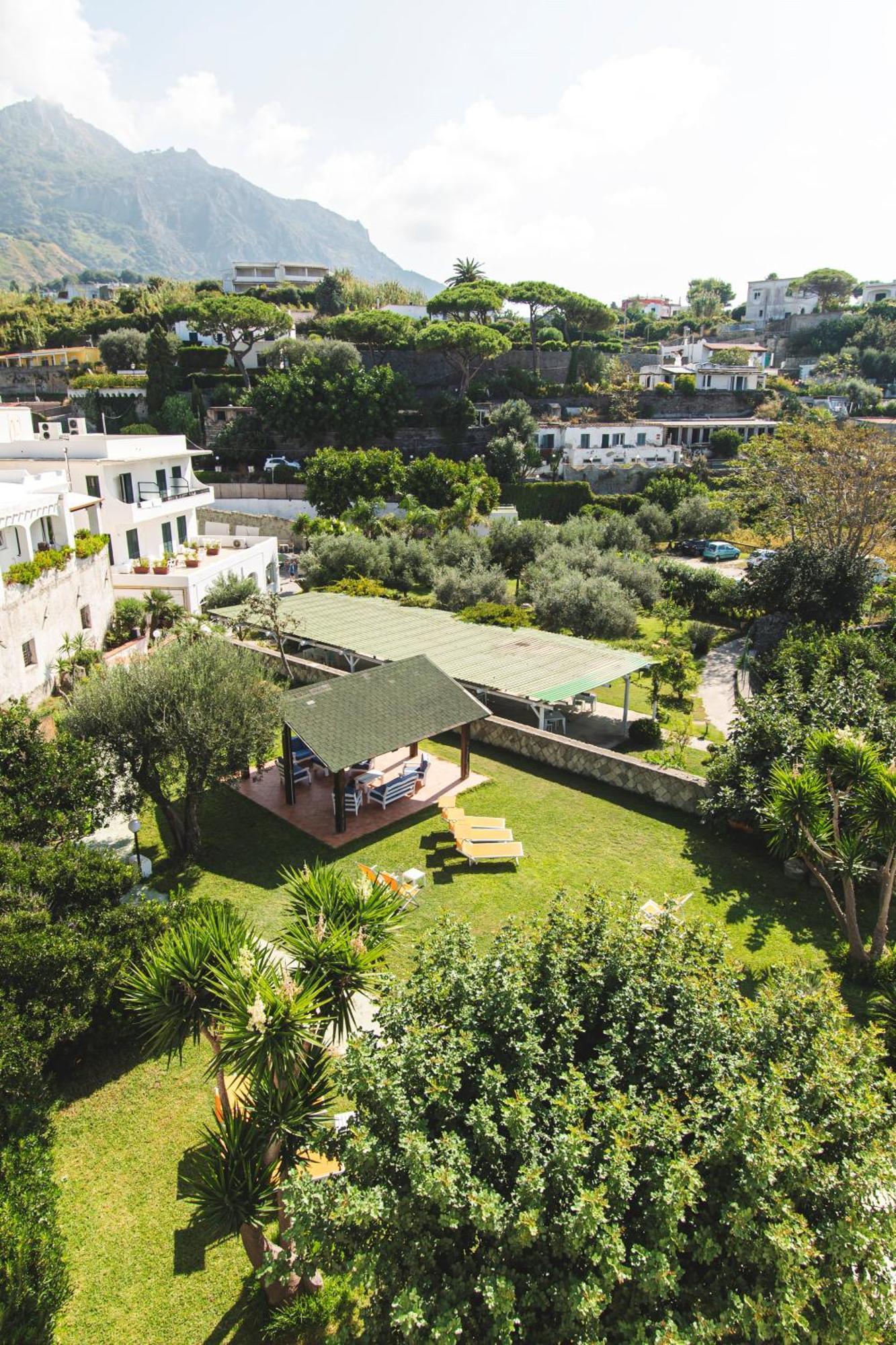 Victoria Park Resort Ischia Kültér fotó